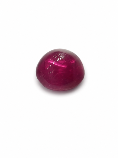 6.00 MM Ruby Genuine Round Cabochon