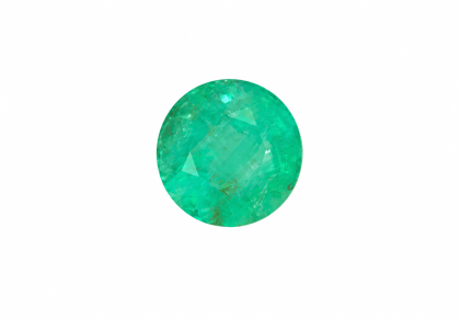 3.75 MM Emerald Genuine Round