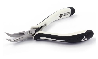 Durston Professional Bent Nose Plier 115mm