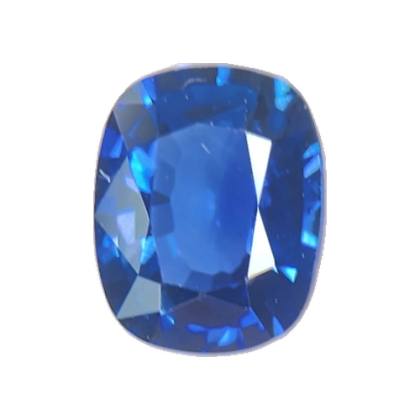 6.27x4.95 MM Blue Sapphire Genuine Cushion