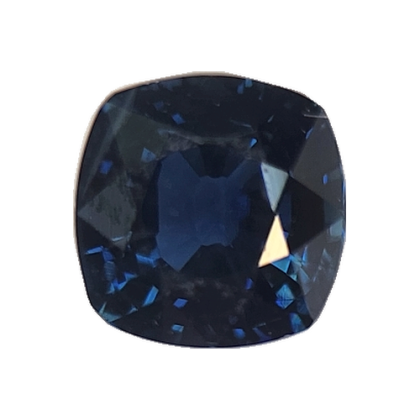5x5 MM Blue Sapphire Genuine Cushion