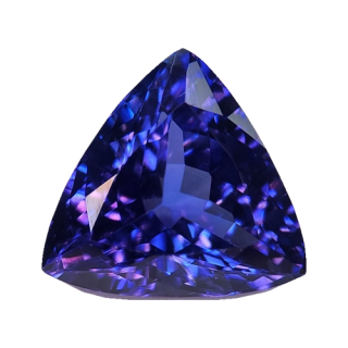 12x12 MM Tanzanite Genuine Trillion