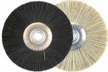 German Plastic Center Brushes