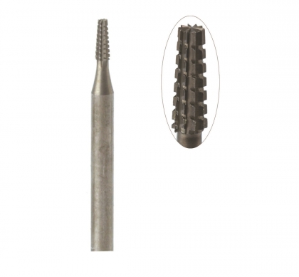 Cross-Cut Cone Square Bur, FIG.23 (EUROPEAN FIG.38)