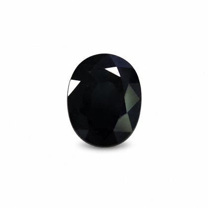 10x8 MM Blue Sapphire Genuine Oval