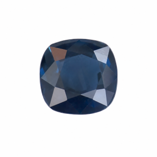 5x5 MM Blue Sapphire Genuine Cushion
