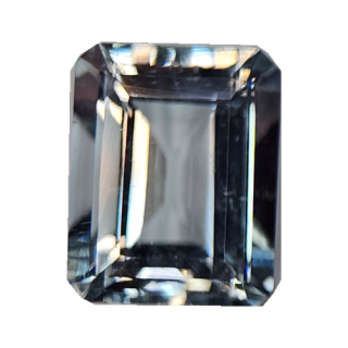 10x8 MM Aquamarine Genuine Emerald Cut