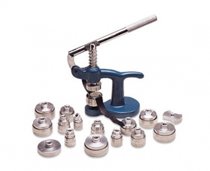 Watch Case Press with Aluminum Dies