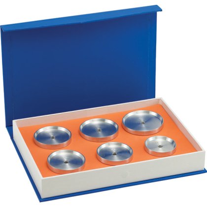 Large 6-Piece Aluminum Die Set
