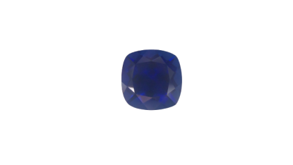 8.00MM Blue Sapphire Lab Created Cushion