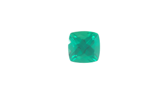 8.00MM Emerald Lab Created Cushion