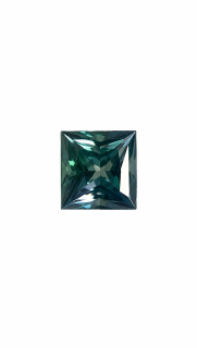 3.5x3.5 MM Alexandrite Genuine Square Princess Cut