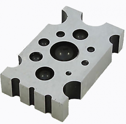 Flat Designer Dapping Block