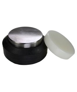 Bench Block Helper - Steel/Nylon with Rubber Base
