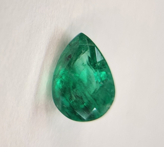 7x5 MM Emerald Genuine Pear