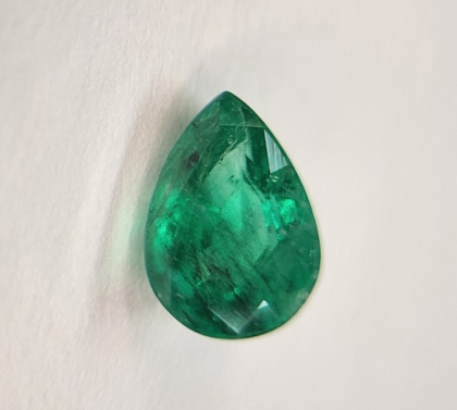 7x5 MM Emerald Genuine Pear