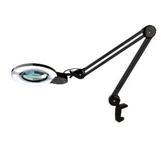 DURSTON Jeweller’s LED Balanced Arm Magnifying Workbench Lamp