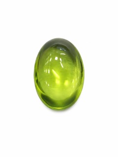 11X9MM Peridot Genuine Oval Cabochon