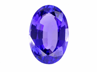 15.44x10.75 MM Tanzanite Genuine Oval