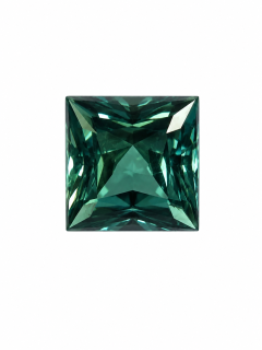 3.7x3.7 MM Alexandrite Genuine Square Princess Cut