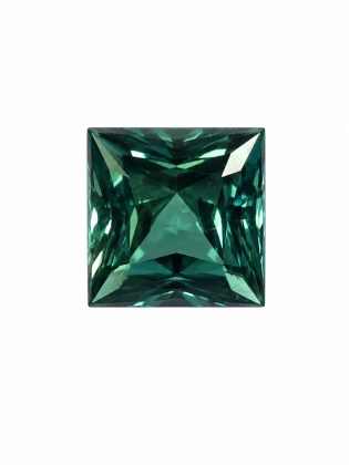 3.7x3.7 MM Alexandrite Genuine Square Princess Cut