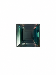 3.5x3.5mm Alexandrite Genuine Square Step Cut