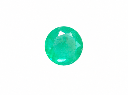 3.75 MM Emerald Genuine Round