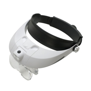 Eurotool LED Illuminating Headband Magnifier