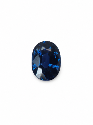 8x6 MM Blue Sapphire Genuine Oval
