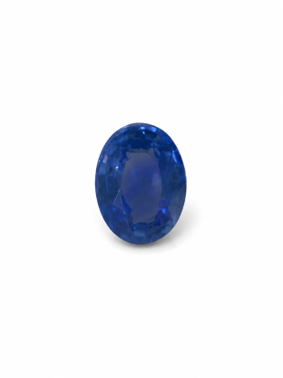 8x6 MM Blue Sapphire Genuine Oval