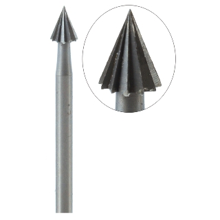 CONE POINTED BUR, FIG. 5