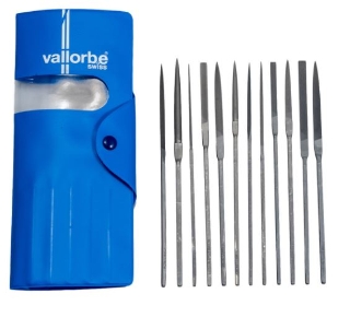 GLARDON VALLORBE® ESCAPEMENT FILE SET 12 PC