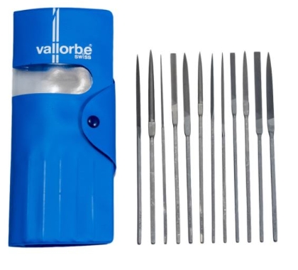 GLARDON VALLORBE® ESCAPEMENT FILE SET 12 PC