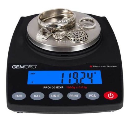 GEMORO® PLATINUM PRO1001DXP - 1000g x 0.01g