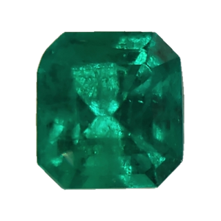 5.6x5.25 MM Emerald Genuine Emerald Cut