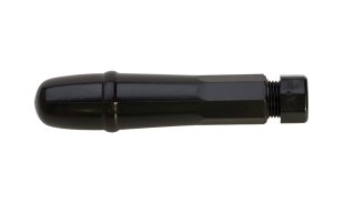 BLACK PLASTIC FILE HANDLE