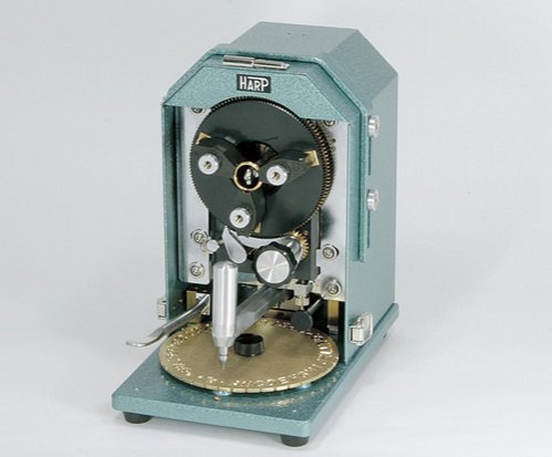 Ring shop engraver machine