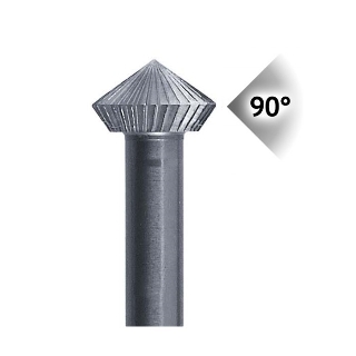 High Speed 90° Hart Burs