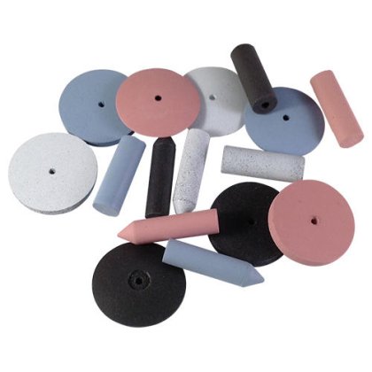 UNMOUNTED POLISHING WHEELS, POINTS