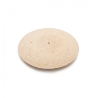 Knife Edge Felt Wheel 2-1/2