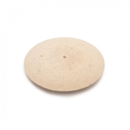 Knife Edge Felt Wheel 2-1/2