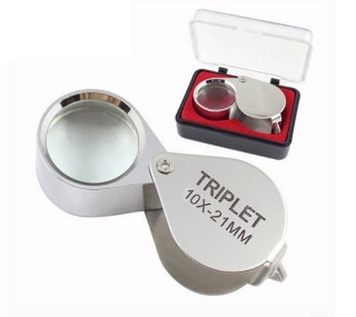 JEWELER'S LOUPE 10X 21MM