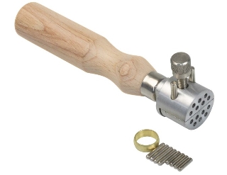 MINI UNIVERSALWORK HOLDER ALUMINUM WITH WOODEN HANDLE