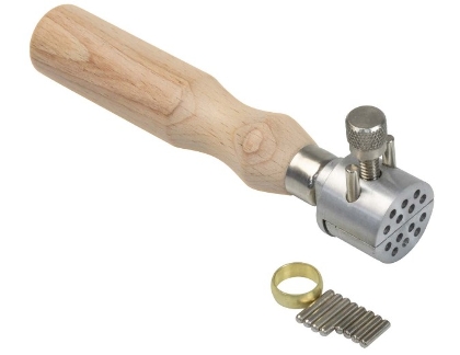 MINI UNIVERSALWORK HOLDER ALUMINUM WITH WOODEN HANDLE