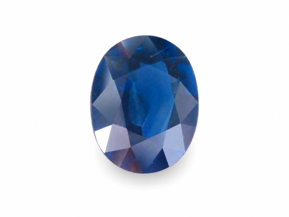 9.9x8 MM Blue Sapphire Genuine Oval