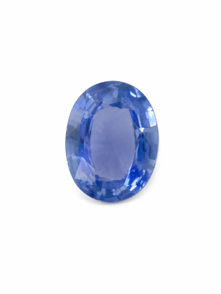 8x6 MM Blue Sapphire Genuine Oval