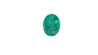 10x8MM Emerald Lab Created Oval