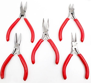 PLIER STARTER KIT 5PCS
