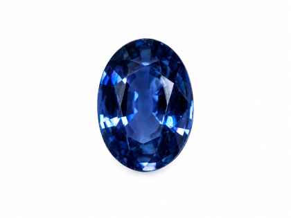 7x5 MM Blue Sapphire Genuine Oval