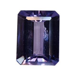 8x6MM Tanzanite Genuine Emerald Cut